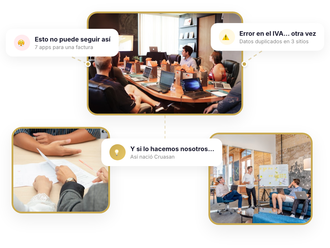 Equipos frustrados con herramientas desconectadas que no hablan entre sí